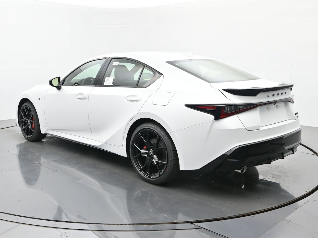 New 2026 Lexus IS 350 F SPORT AWD Sedan