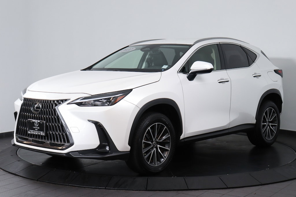 Certified 2022 Lexus NX 250 Base Sport Utility