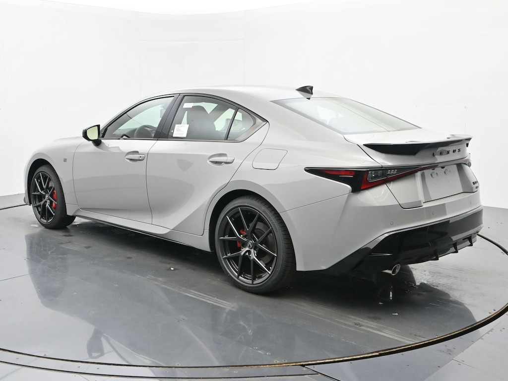 New 2026 Lexus IS 350 F SPORT AWD Sedan