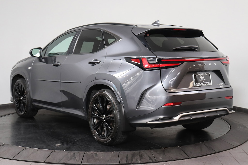 Used 2024 Lexus NX 350 F SPORT Handling