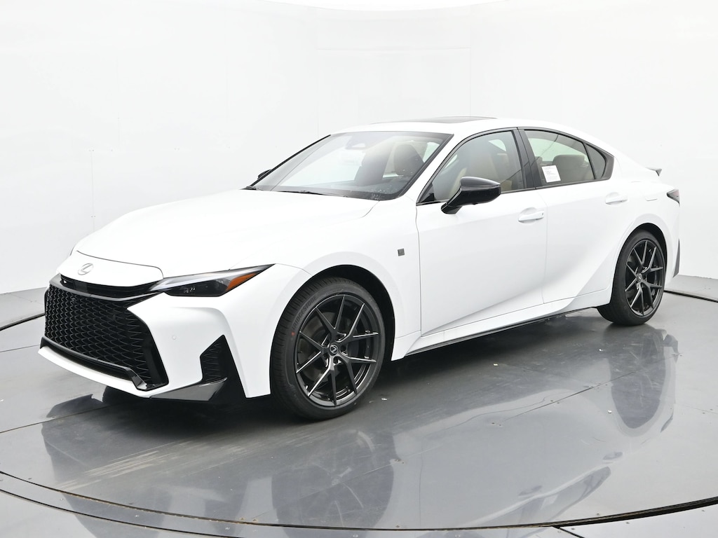 New 2026 Lexus IS 350 F SPORT DESIGN AWD Sedan