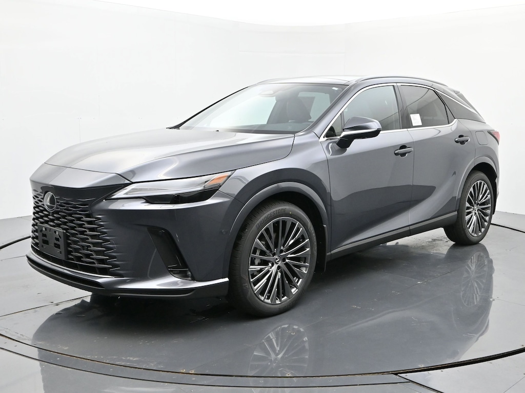 New 2025 Lexus RX PLUG-IN HYBRID ELECTRIC VEHICLE 450h+ LUXURY AWD SUV