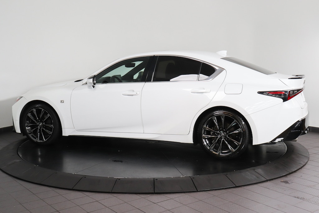 Used 2023 Lexus IS 350 F SPORT