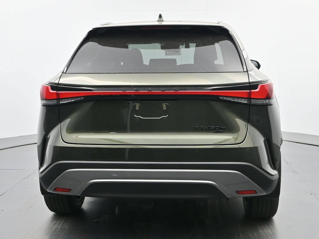 New 2026 Lexus RX PLUG-IN HYBRID ELECTRIC VEHICLE 450h+ LUXURY AWD SUV
