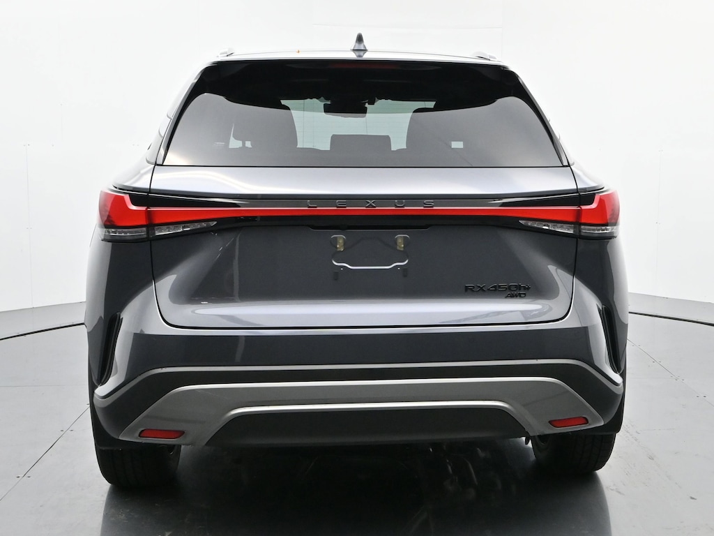 New 2025 Lexus RX PLUG-IN HYBRID ELECTRIC VEHICLE 450h+ LUXURY AWD SUV