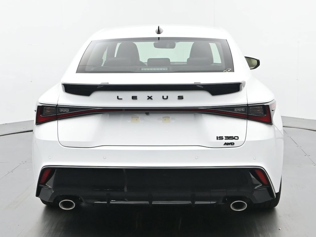 New 2026 Lexus IS 350 F SPORT AWD Sedan