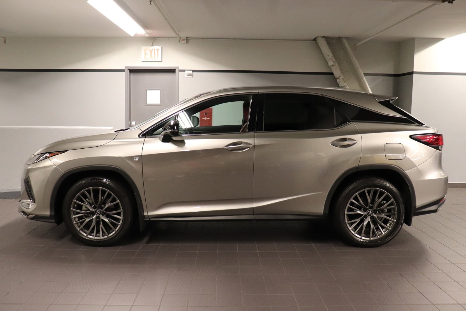 Certified 2022 Lexus RX 350 F SPORT with VIN 2T2YZMDA1NC313943 for sale in New York, NY