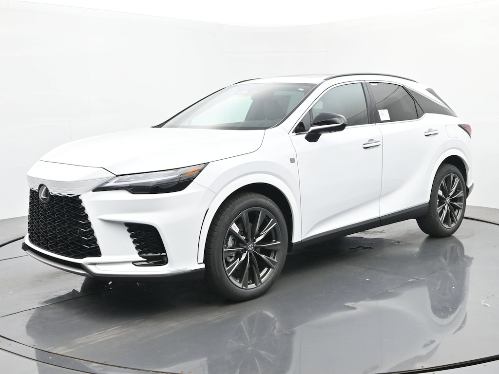 New 2026 Lexus RX 350 F SPORT DESIGN AWD SUV