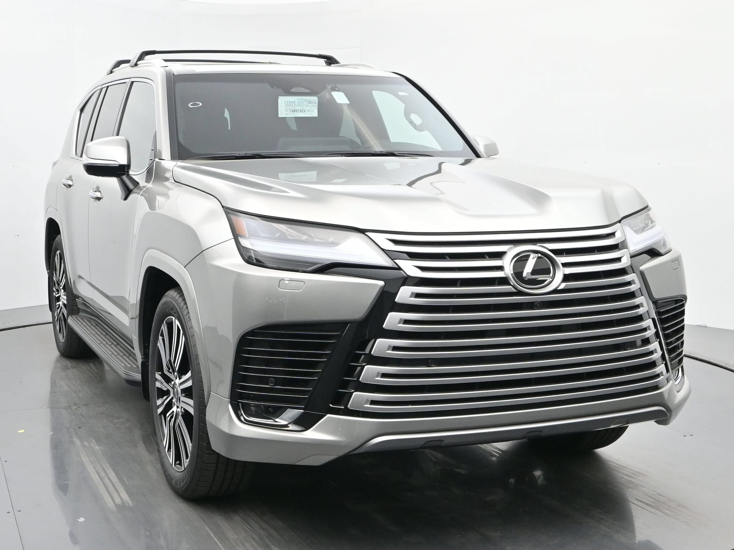 2026 Lexus LX 600 Luxury - Photo 8