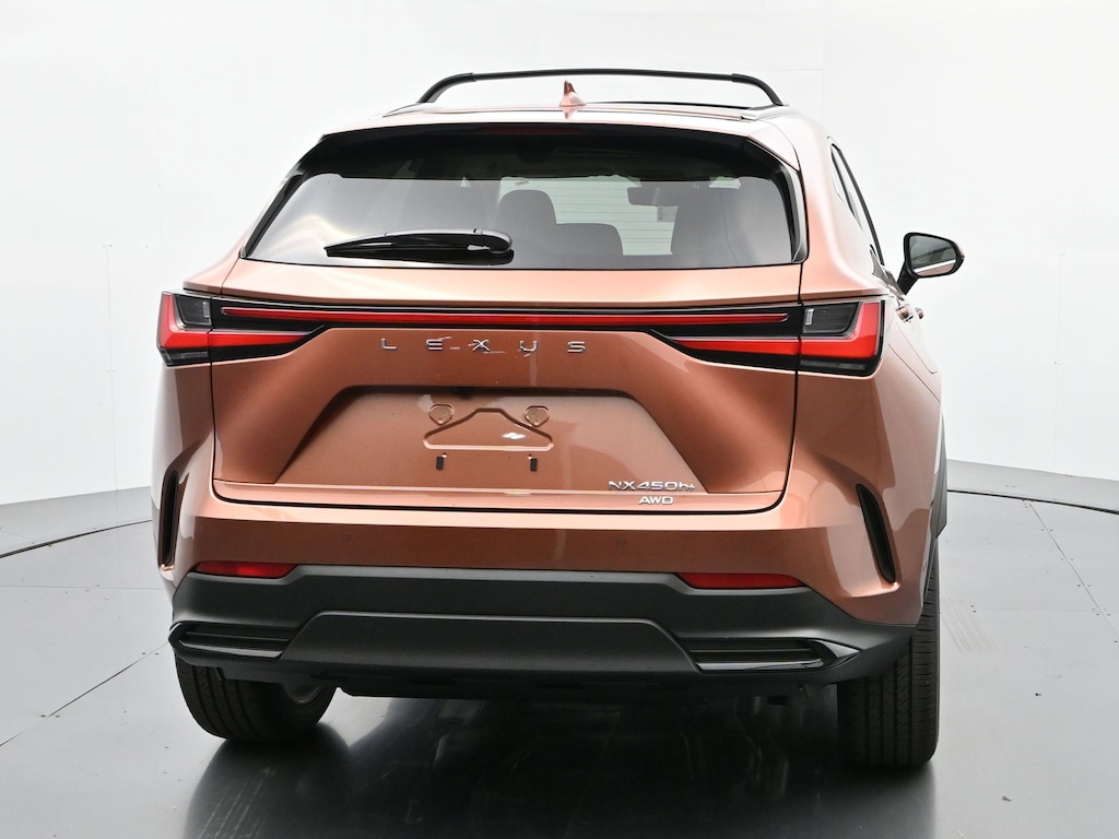 New 2025 Lexus NX PLUG-IN HYBRID ELECTRIC VEHICLE 450h+ LUXURY AWD SUV