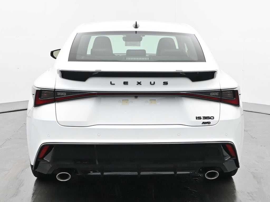 New 2026 Lexus IS 350 F SPORT AWD Sedan