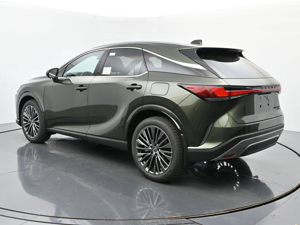 New 2025 Lexus RX PLUG-IN HYBRID ELECTRIC VEHICLE 450h+ LUXURY AWD SUV