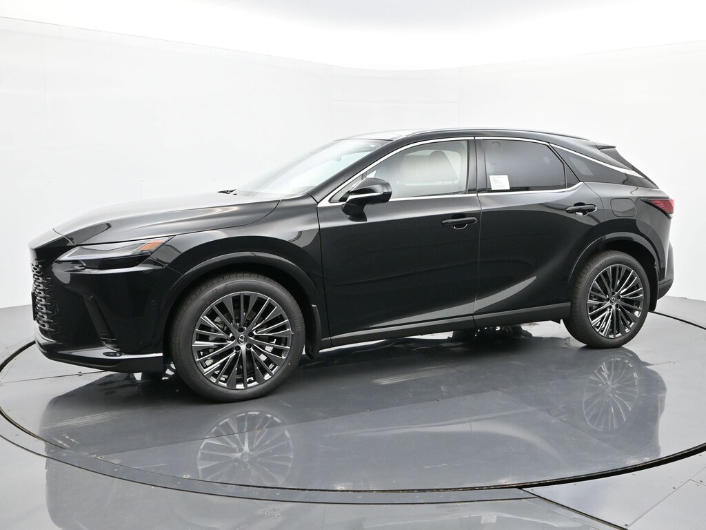 New 2025 Lexus RX PLUG-IN HYBRID ELECTRIC VEHICLE 450h+ LUXURY AWD SUV