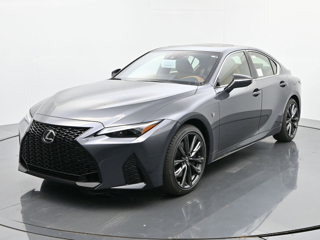 New 2025 Lexus IS 350 F SPORT DESIGN AWD Sedan