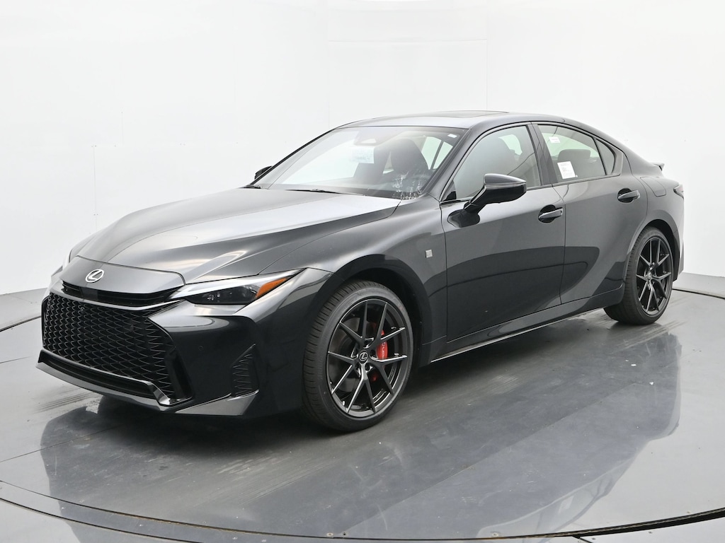 New 2026 Lexus IS 350 F SPORT AWD Sedan