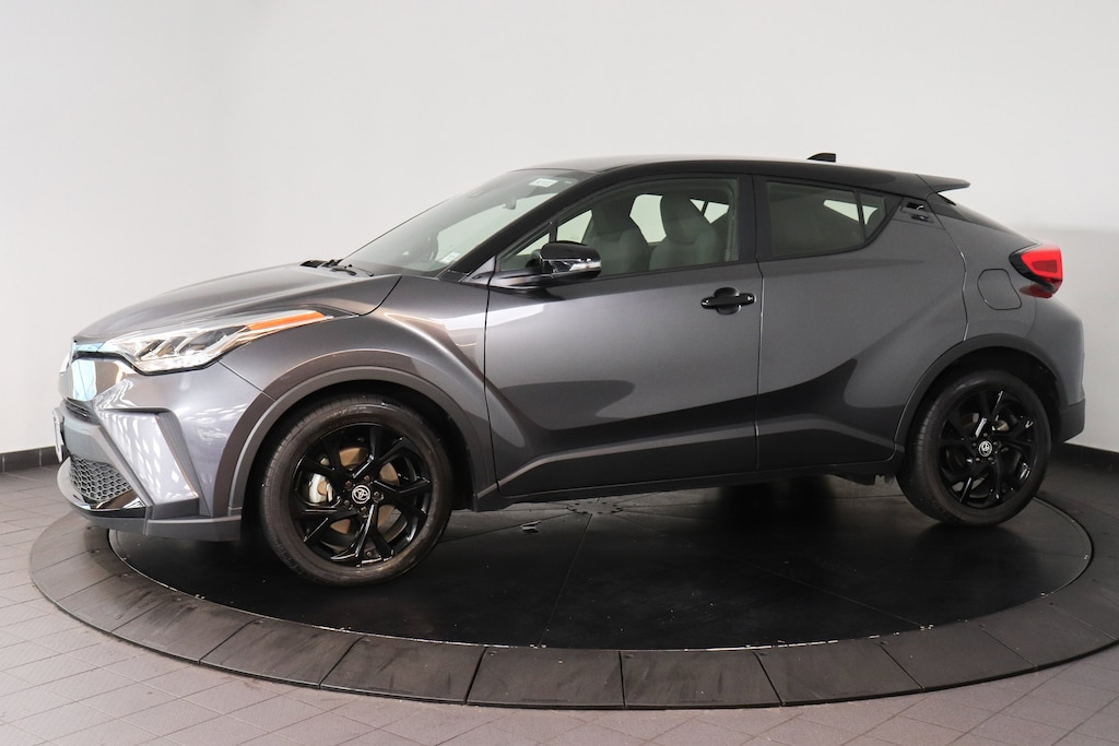 Used 2022 Toyota C-HR Nightshade