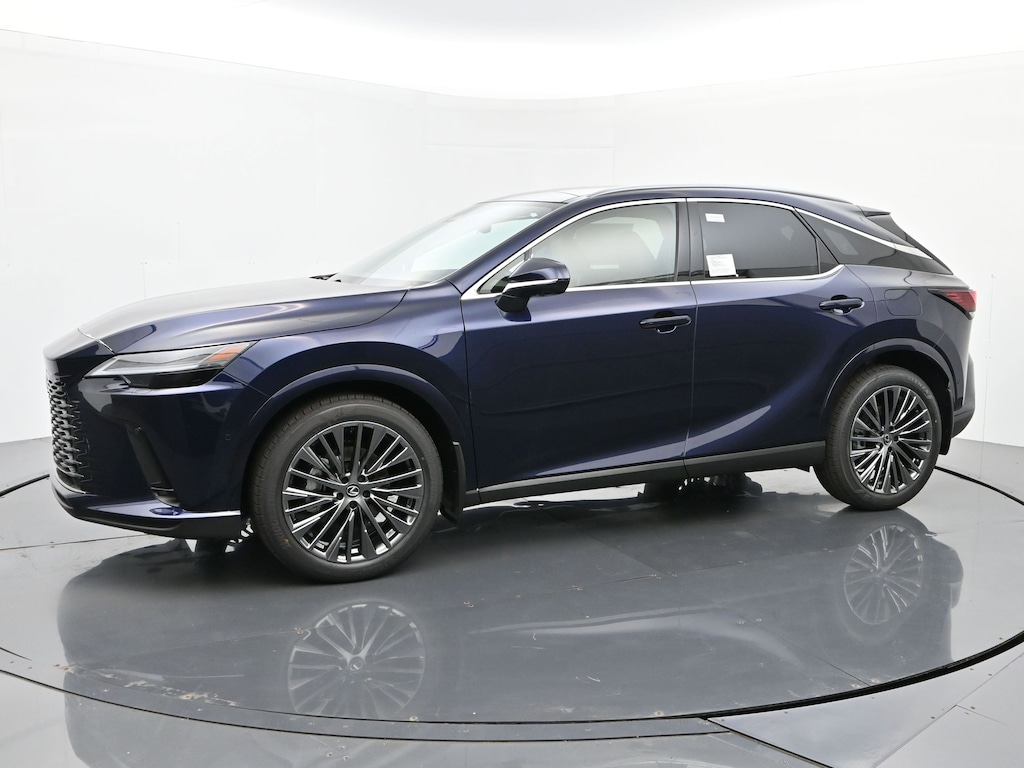 New 2025 Lexus RX PLUG-IN HYBRID ELECTRIC VEHICLE 450h+ LUXURY AWD SUV