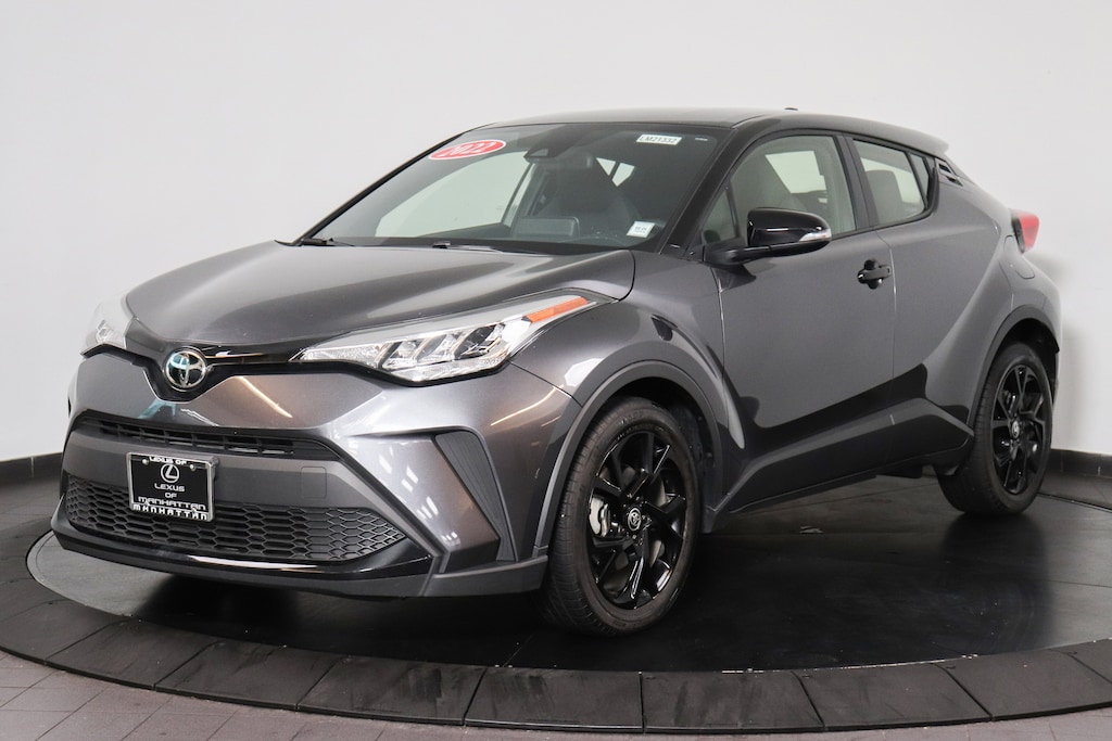 Used 2022 Toyota C-HR Nightshade