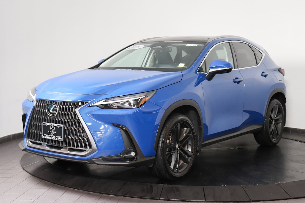 Certified 2025 Lexus NX 450h+ Luxury Sport Utility