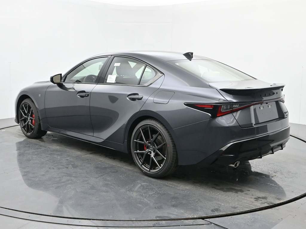 New 2026 Lexus IS 350 F SPORT AWD Sedan