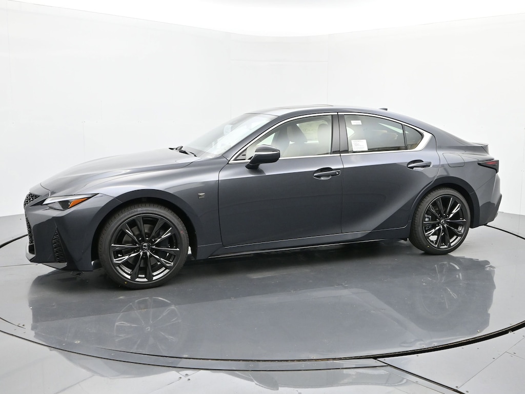 New 2025 Lexus IS 350 F SPORT DESIGN AWD Sedan