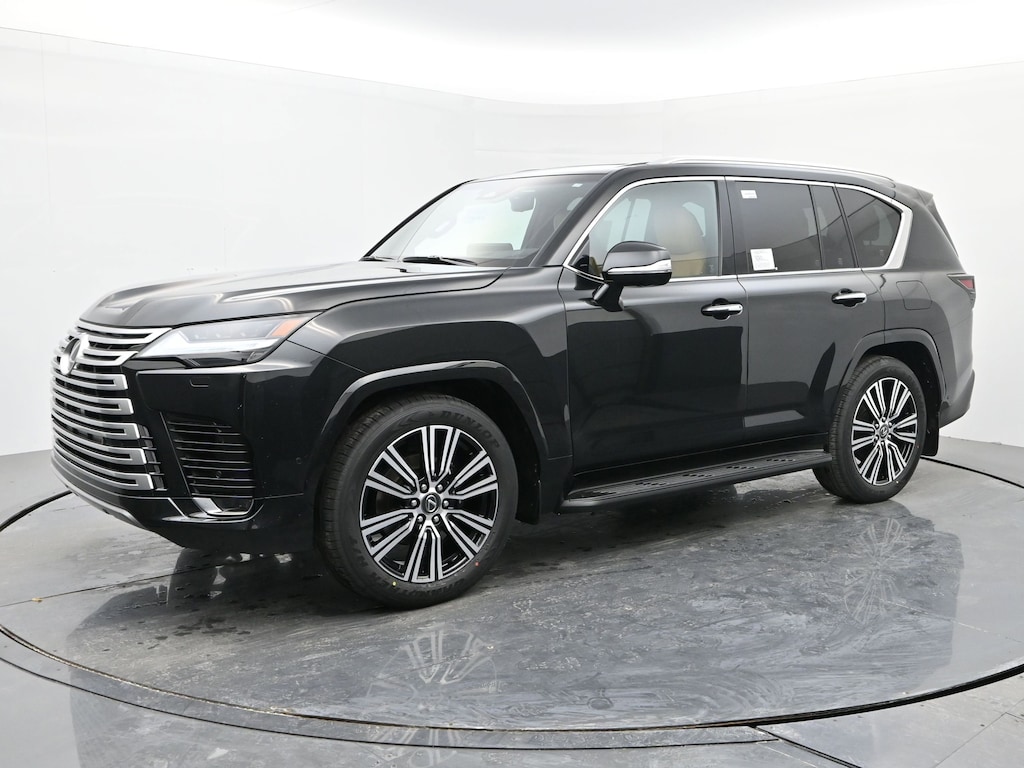 New 2026 Lexus LX HYBRID 700h LUXURY SUV