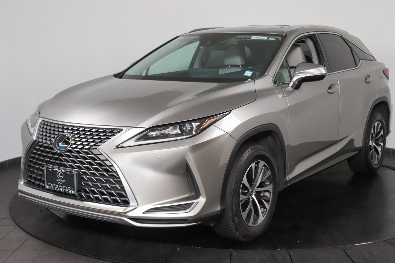 2020 Lexus RX 350's photo