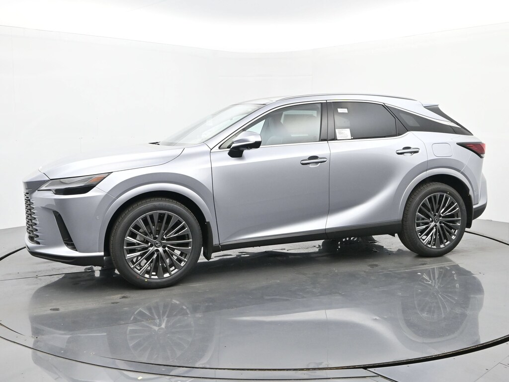 New 2026 Lexus RX PLUG-IN HYBRID ELECTRIC VEHICLE 450h+ LUXURY AWD SUV