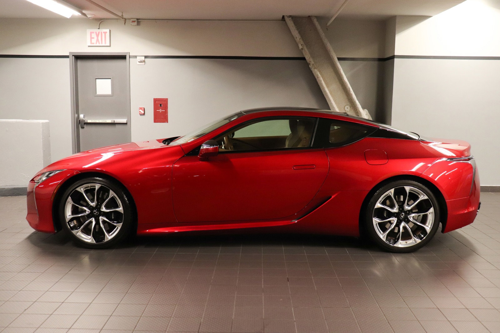 Used 2018 Lexus LC 500 with VIN JTHHP5AY6JA005228 for sale in New York, NY