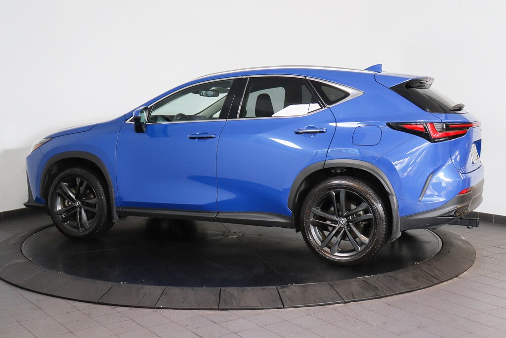 Certified 2025 Lexus NX 450h+ Luxury Sport Utility