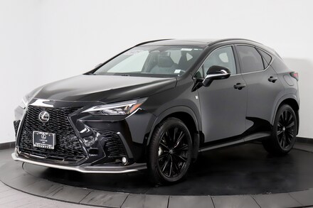 2025 LEXUS NX 450h+ F SPORT