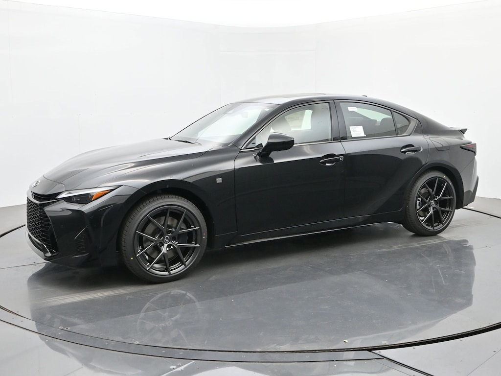 New 2026 Lexus IS 350 F SPORT DESIGN AWD Sedan