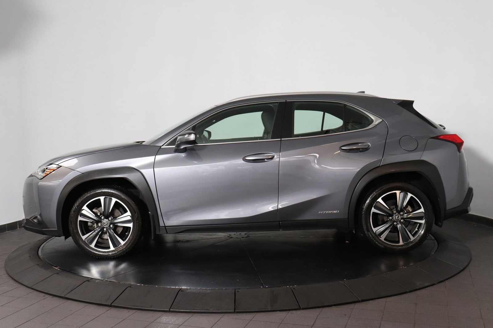 Certified 2021 Lexus UX Hybrid 250h with VIN JTHP9JBH7M2040727 for sale in New York, NY