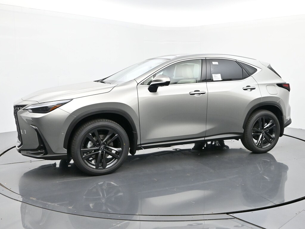 New 2026 Lexus NX PLUG-IN HYBRID ELECTRIC VEHICLE 450h+ LUXURY AWD SUV
