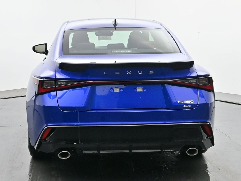New 2026 Lexus IS 350 F SPORT DESIGN AWD Sedan