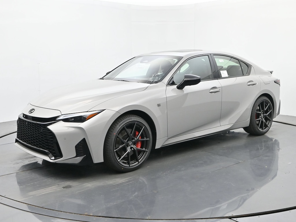 New 2026 Lexus IS 350 F SPORT AWD Sedan