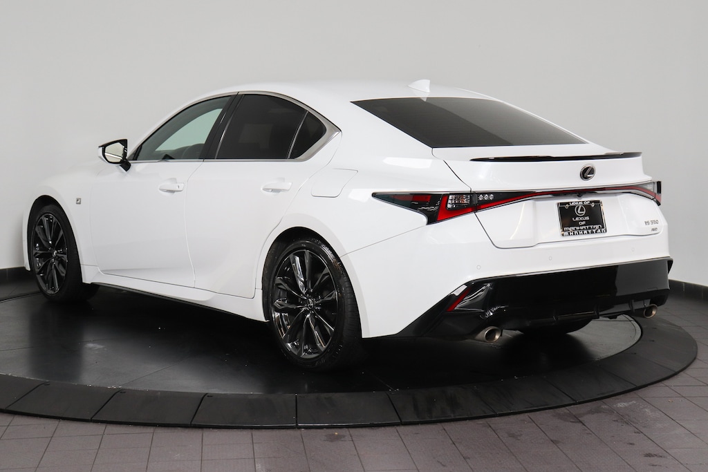Used 2023 Lexus IS 350 F SPORT