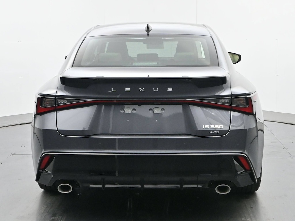New 2026 Lexus IS 350 F SPORT AWD Sedan