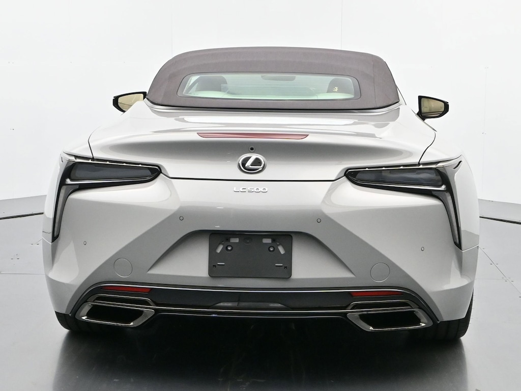 New 2026 Lexus LC CONVERTIBLE 500 Convertible