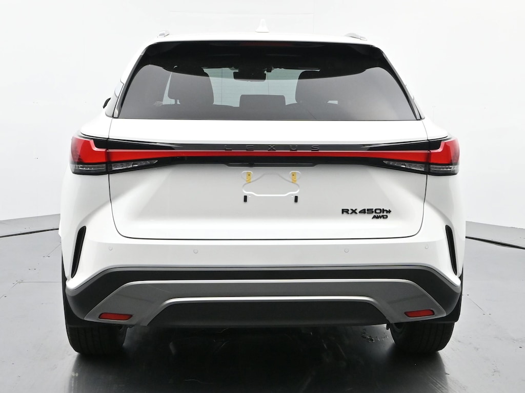 New 2025 Lexus RX PLUG-IN HYBRID ELECTRIC VEHICLE 450h+ LUXURY AWD SUV