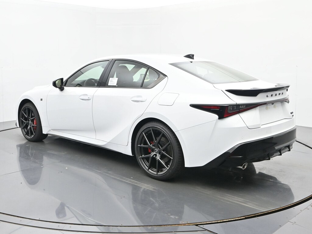 New 2026 Lexus IS 350 F SPORT AWD Sedan