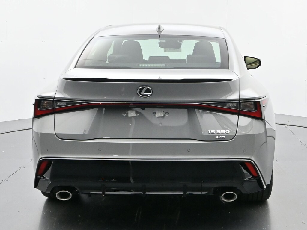 New 2025 Lexus IS 350 F SPORT AWD Sedan