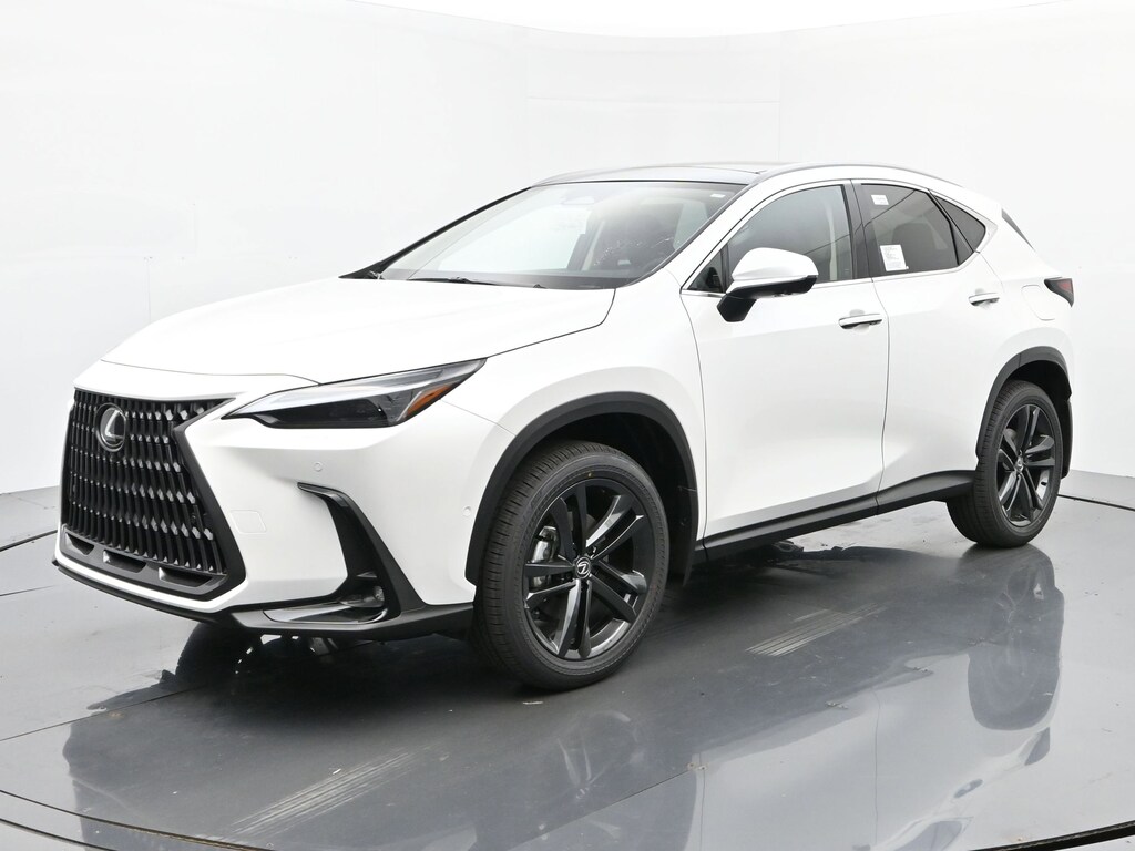 New 2025 Lexus NX PLUG-IN HYBRID ELECTRIC VEHICLE 450h+ LUXURY AWD SUV