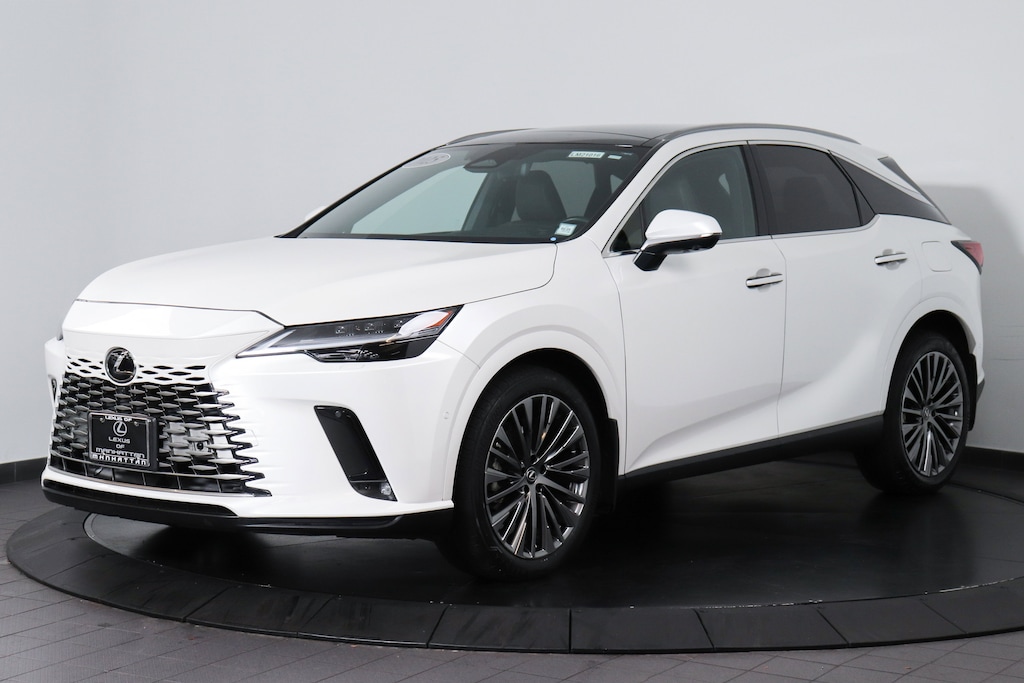 Used 2025 Lexus RX 450h+ Luxury
