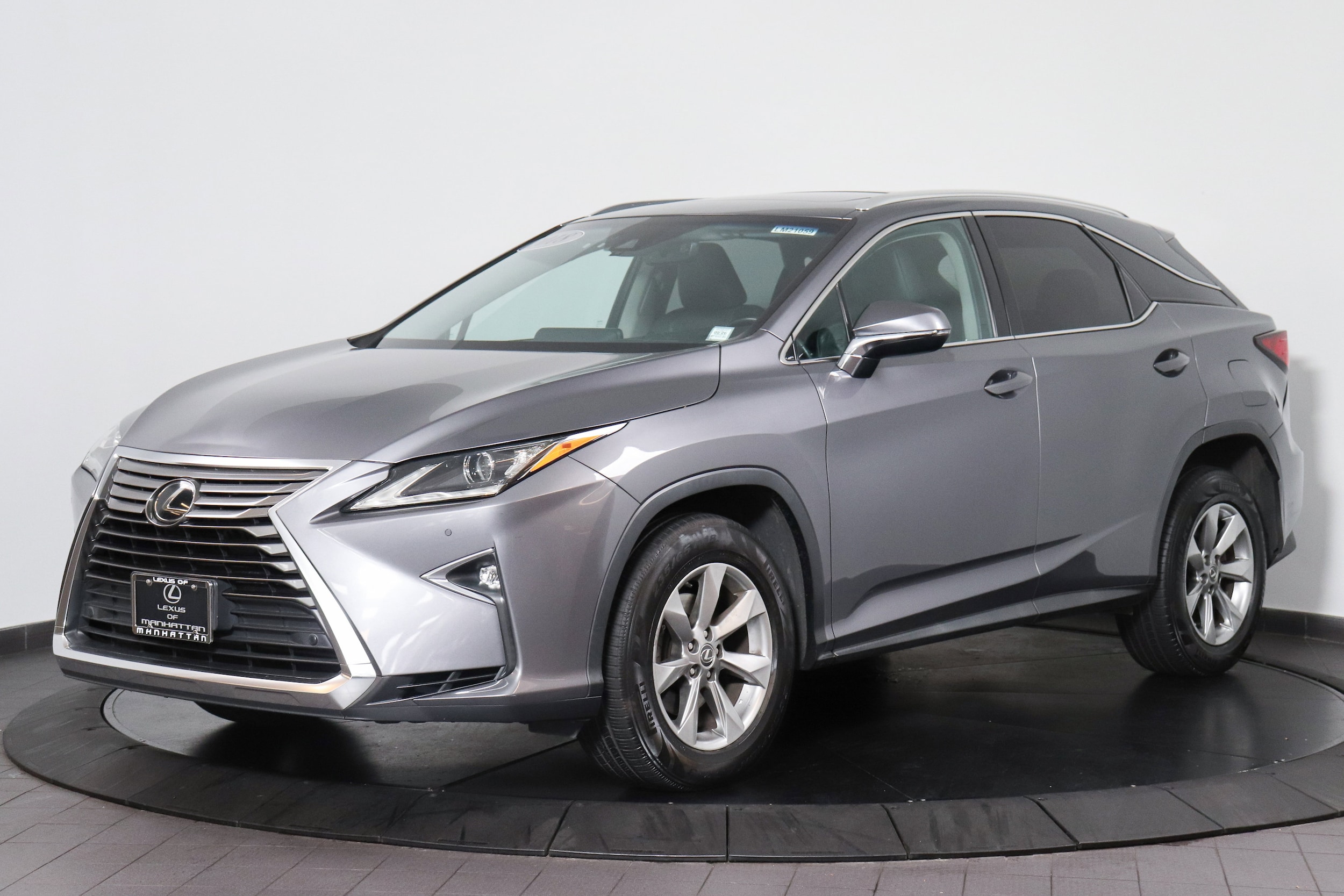 2018 Lexus RX 350's photo