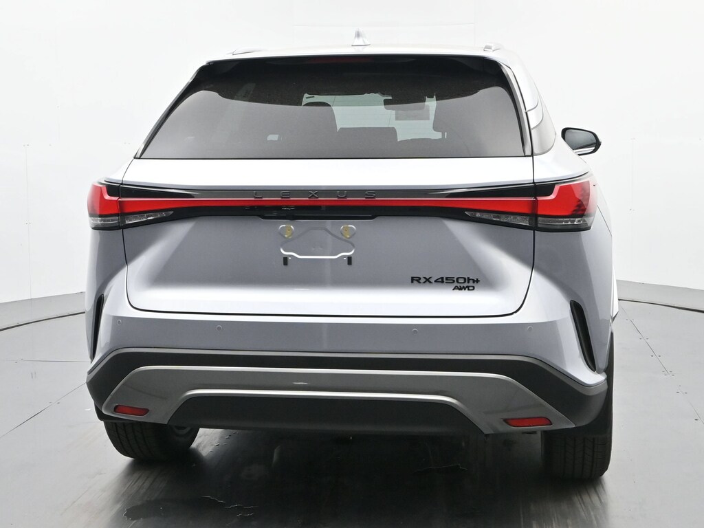 New 2026 Lexus RX PLUG-IN HYBRID ELECTRIC VEHICLE 450h+ LUXURY AWD SUV