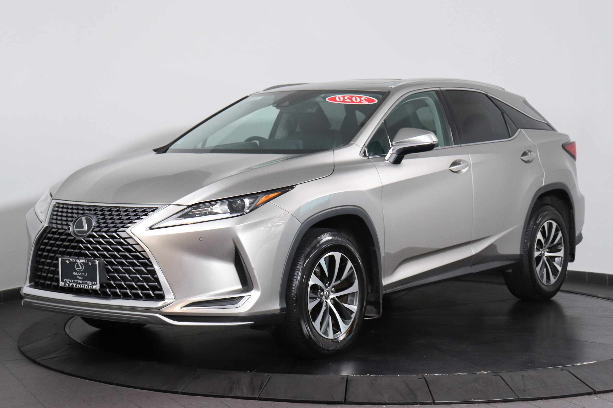 2020 Lexus RX 350's photo