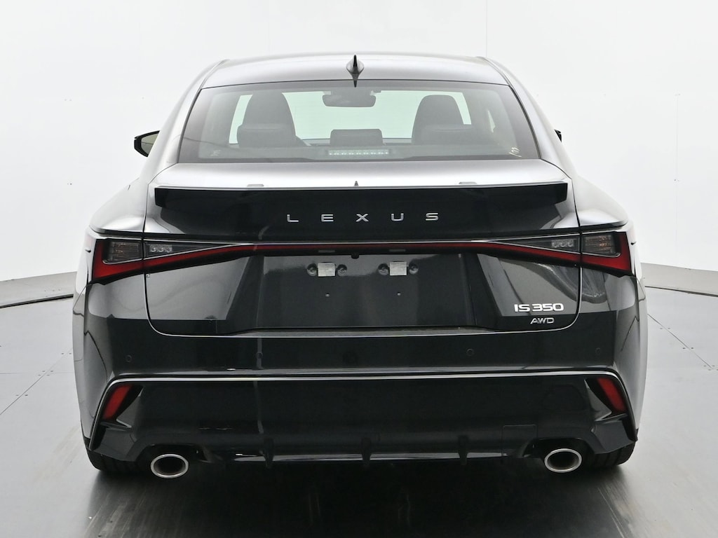 New 2026 Lexus IS 350 F SPORT DESIGN AWD Sedan