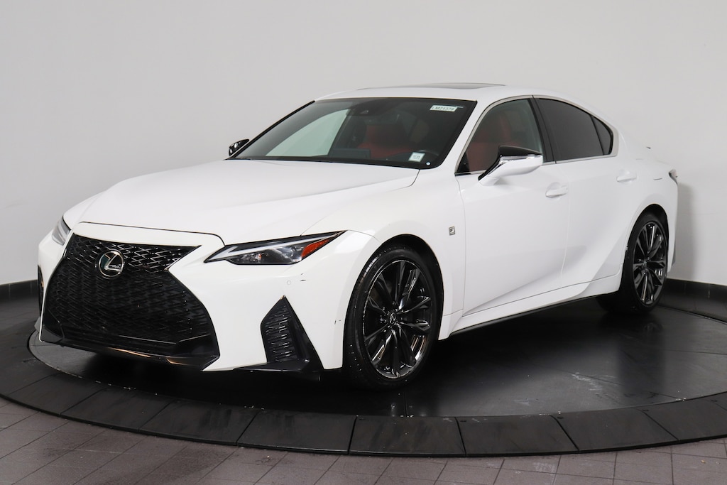 Used 2023 Lexus IS 350 F SPORT