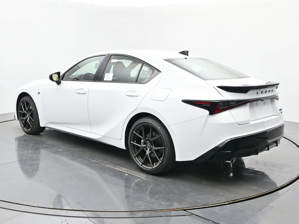 New 2026 Lexus IS 350 F SPORT DESIGN AWD Sedan